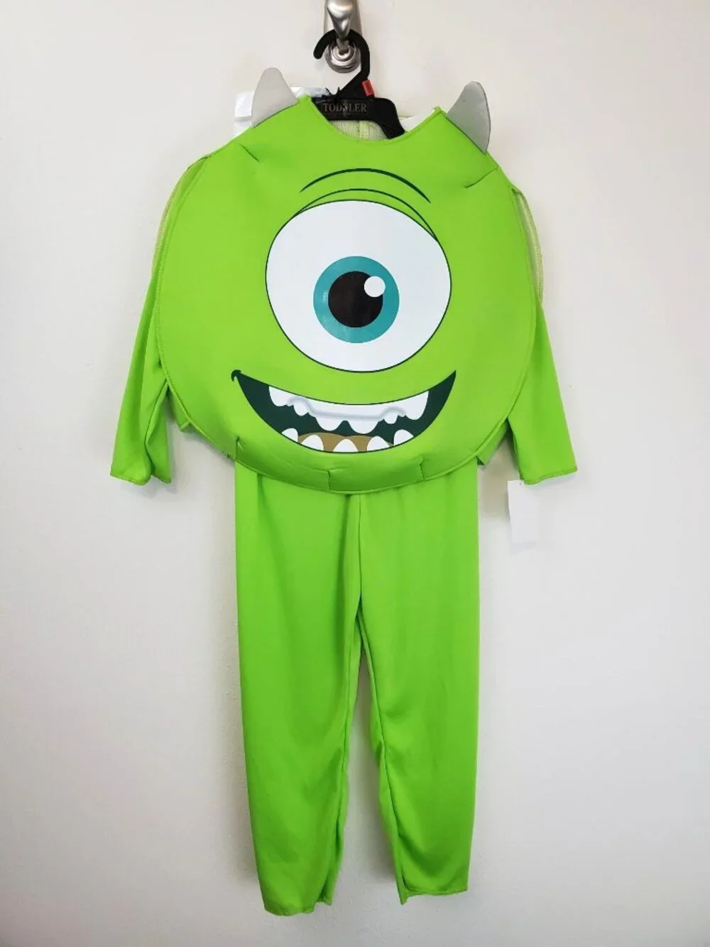 Monsters University young Mike Wazowski toddler costume, 3T/4T